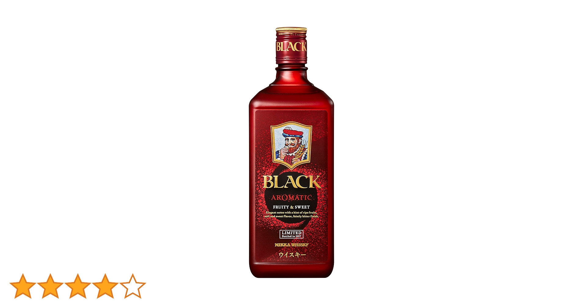 Amazon.co.jp: ブラックニッカ アロマティック [ ウイスキー